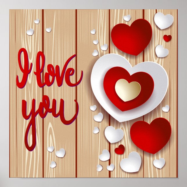 Poster Imaginaire des coeurs (Devant)