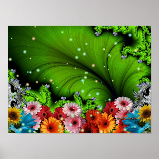 Poster Imaginaire Emerald (Devant)