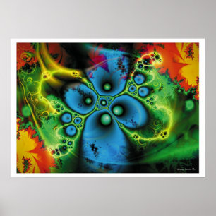 Poster Imaginaire fractal 10