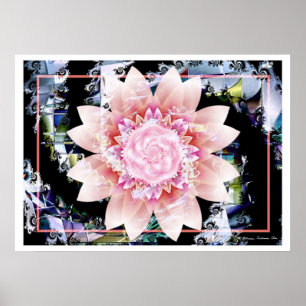 Poster Imaginaire fractal 12