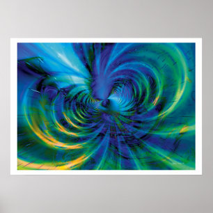 Poster Imaginaire fractal 18