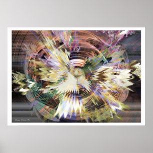 Poster Imaginaire fractal 6