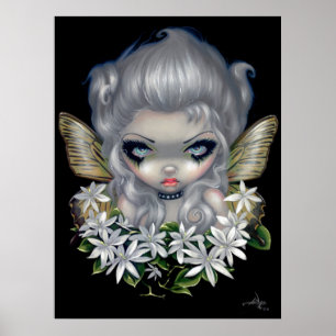 Poster Imaginaire gothique de jasmin d'IMPRESSION