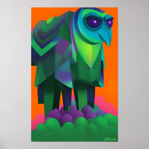 Poster Imaginaire Hawkish Ken Gage