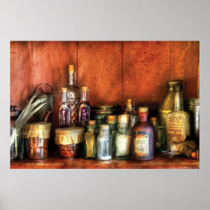 Poster Imaginaire - Ingrédients de l'Assistant