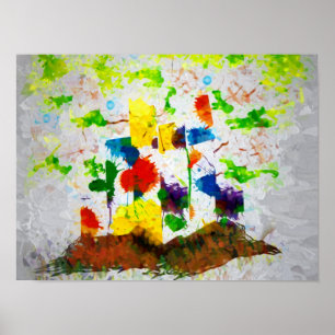 Poster "Imaginaire naturel - Arbre de vie"