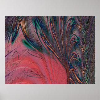 POSTER IMAGINAIRE PEACOCK