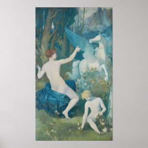 Poster Imaginaire Puvis de Chavannes CC0180