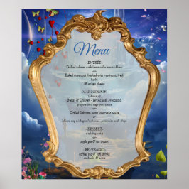 Poster Imaginaire royaumes de paysages magiques