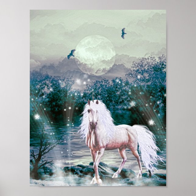 Poster Imaginaire Unicorn (Devant)