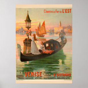 Poster Imaginaire Venise