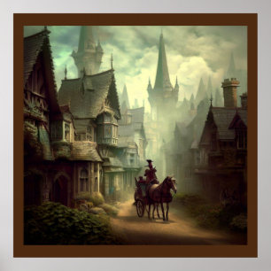 Poster Imaginaire Victorien Angleterre 1