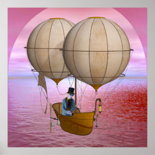 Poster Imaginaire Voyage