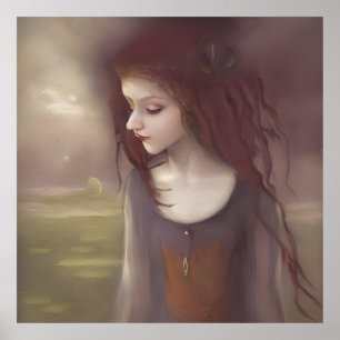 Poster Imaginaire Whimsical Petite Fée