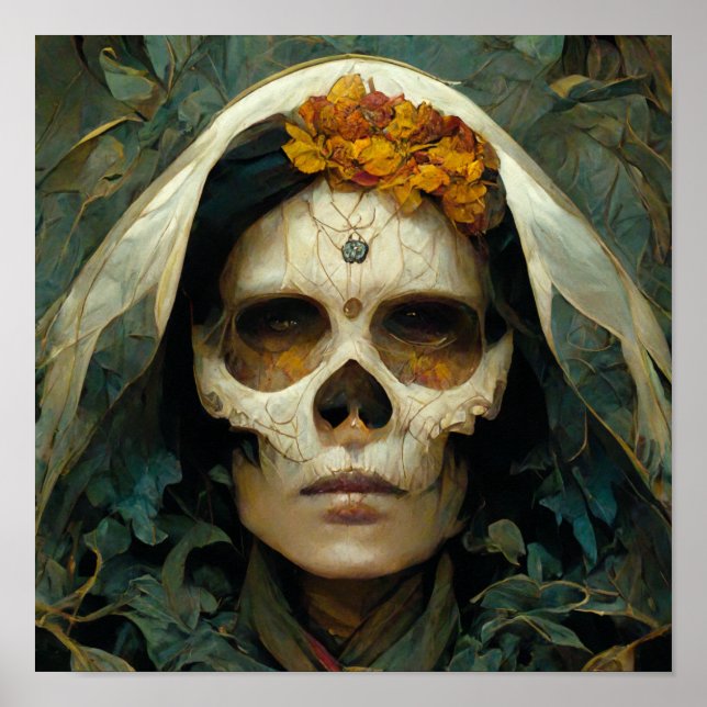 Poster Imaginaire Wood Witch 2 (Devant)