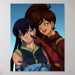 Poster Imaginaires filles