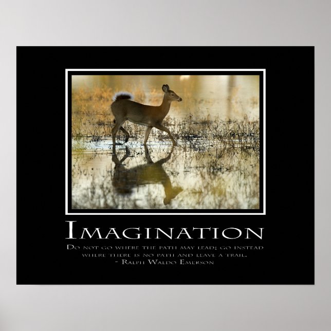 Poster Imagination (Devant)