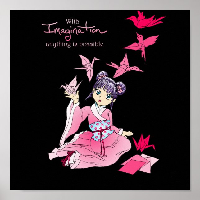 Poster Imagination (Devant)