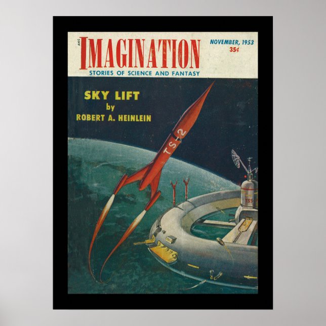 Poster Imagination. 04 No 10_Pulp Art (Devant)