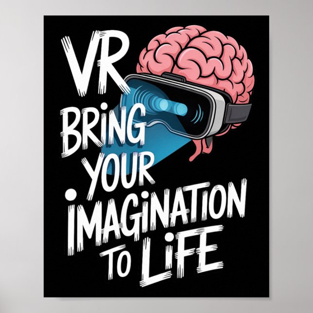 Poster Imagination-fueled Vr Headset For Gamers And Kids  (Devant)