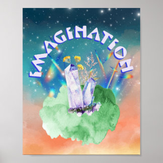 Poster Imagination infinie
