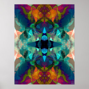 Poster Imagination Inkblot