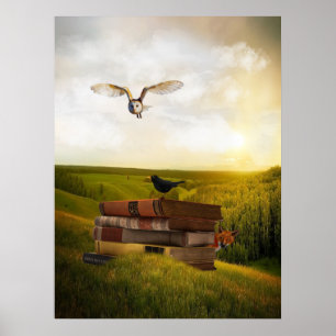 Poster Imagination Reading