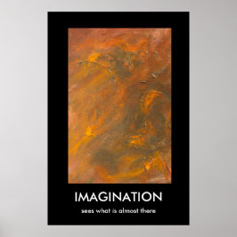 Poster IMAGINATION, voit ce qui est presque là