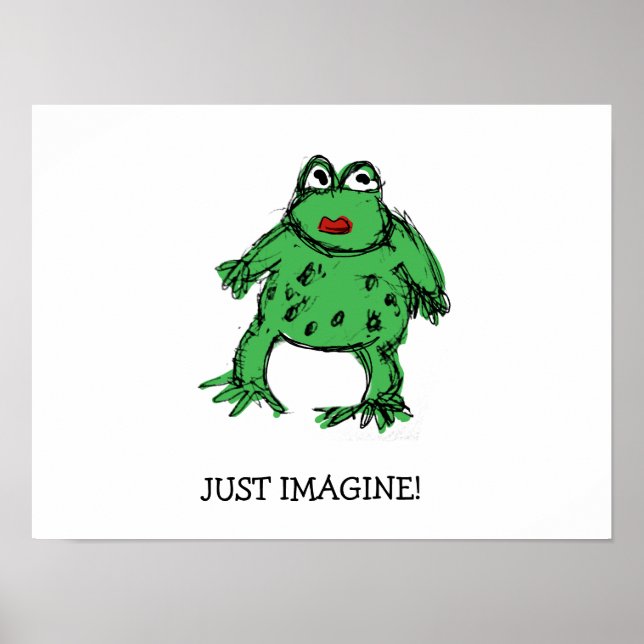 Poster Imaginez (Devant)