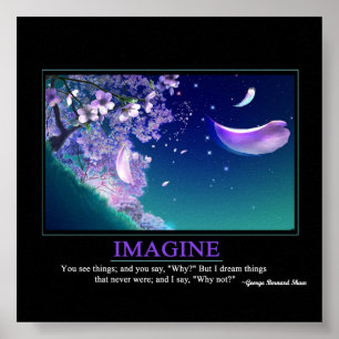 Poster Imaginez