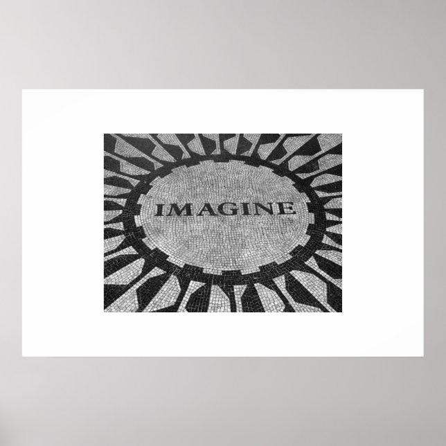 Poster Imaginez (Devant)