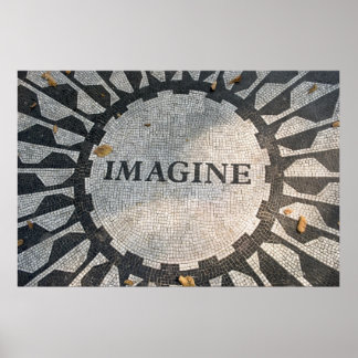 Poster Imaginez