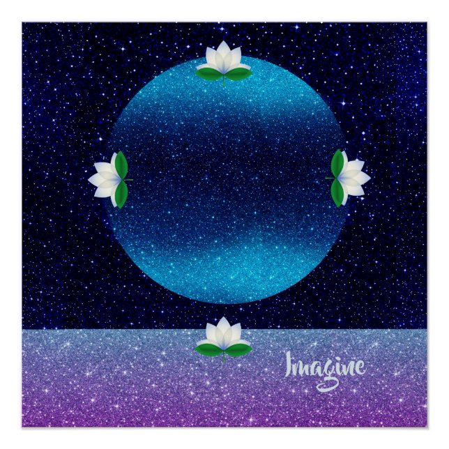 Poster Imaginez - Au-delà de votre horizon (Devant)