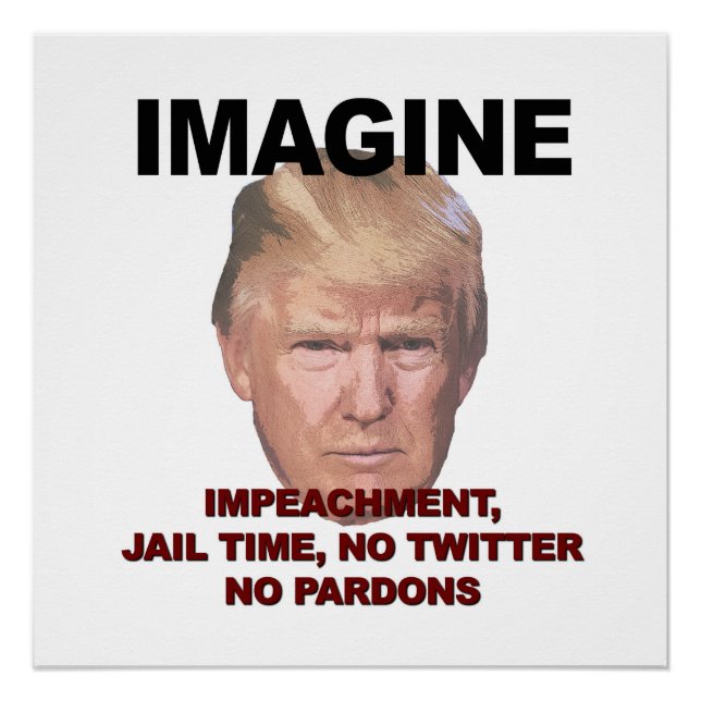 Poster Imaginez La Perpétuité, La Prison, Pas Twitter, Pa (Devant)