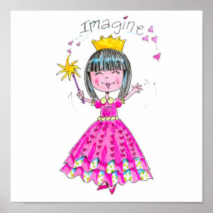 Poster Imaginez l'affiche