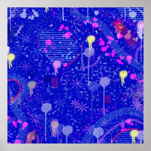 Poster Imaginez les étoiles