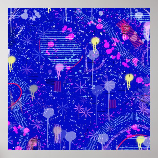 Poster Imaginez les étoiles (Devant)