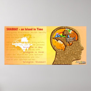 Poster Imaginez Shabbat