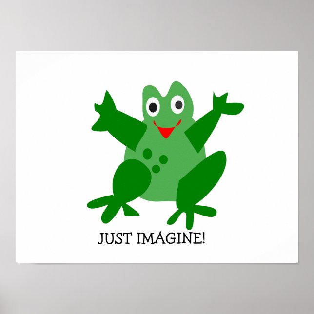 Poster Imaginez simplement (Devant)