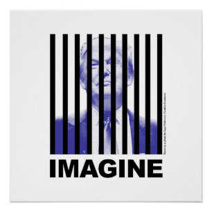 Poster Imaginez Trump derrière les barreaux
