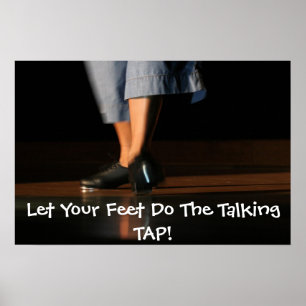 Poster img_5979, a laissé vos pieds faire le TalkingTAP !