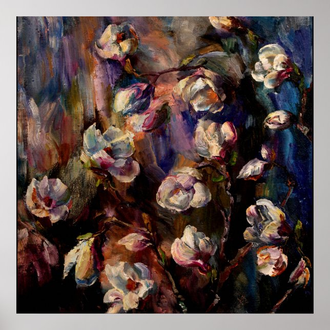 Poster IMG_9435 Magnolia (Devant)