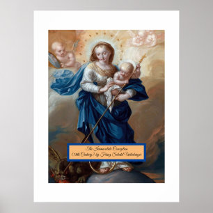 Poster Immaculée conception
