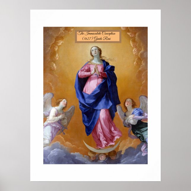Poster Immaculée conception (Devant)