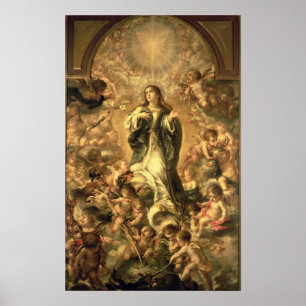 Poster Immaculée Conception, 1670-1672