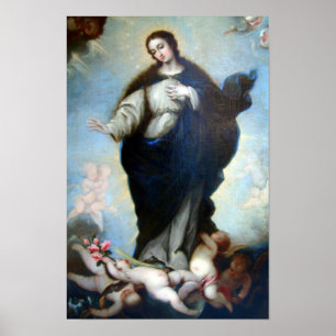 Poster Immaculée Conception Vierge Marie Assomption 05