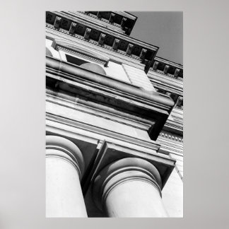 Poster Immeuble Capitol du Michigan