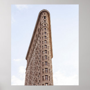 Poster immeuble Flatiron