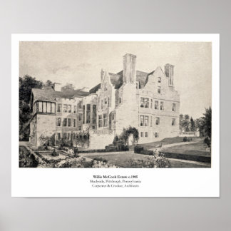 Poster immobilier Willis McCook