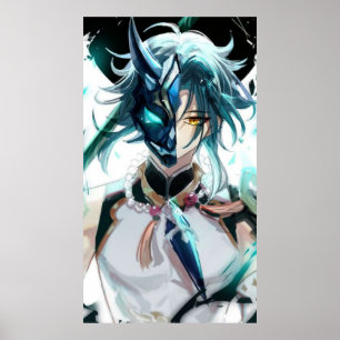 Poster Impact de Xiao Genshin